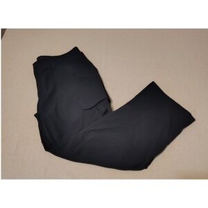 Under Armour Storm Cargo Pants Loose Fit Black Size 42x30 Mens Athletic Golf D